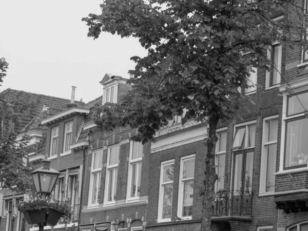 Die Stadt Leiden Den Niederlanden — Stockfoto