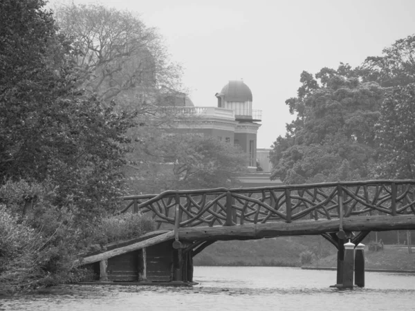 Miasto Leiden Niderlandach — Zdjęcie stockowe