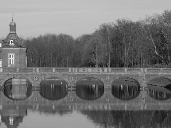 Het Kasteel Van Nordkirchen West Falië — Stockfoto