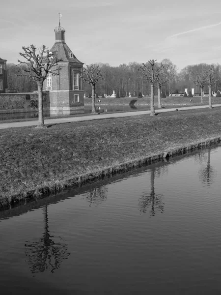 Hrad Nordkirchen Západní Části — Stock fotografie