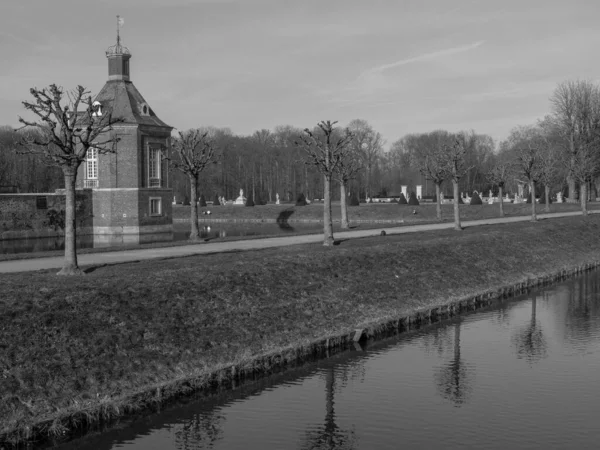 Het Kasteel Van Nordkirchen West Falië — Stockfoto