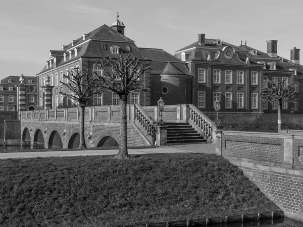 Nordkirchens Slott Västfalen — Stockfoto