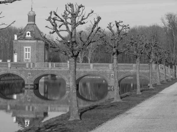 Nordkirchens Slott Västfalen — Stockfoto