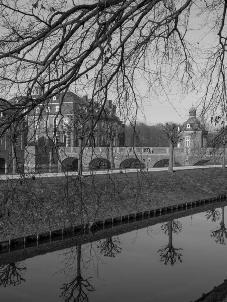 Nordkirchens Slott Västfalen — Stockfoto