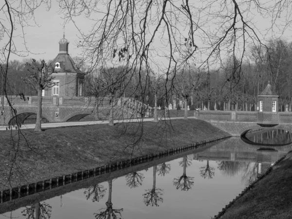 Het Kasteel Van Nordkirchen West Falië — Stockfoto