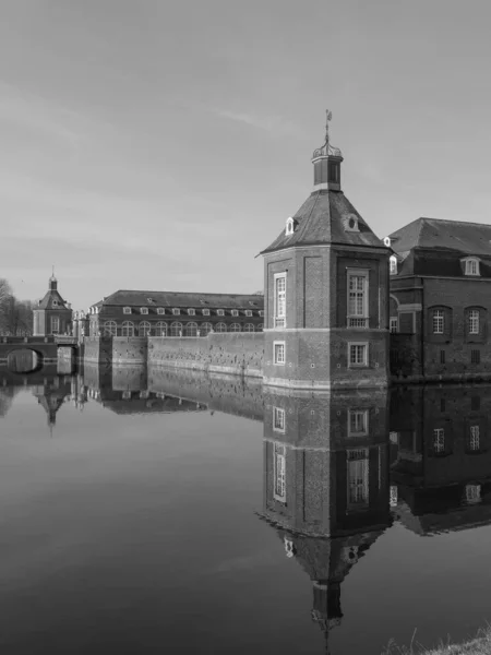 Nordkirchens Slott Västfalen — Stockfoto