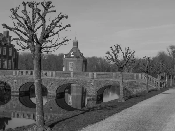 Het Kasteel Van Nordkirchen West Falië — Stockfoto