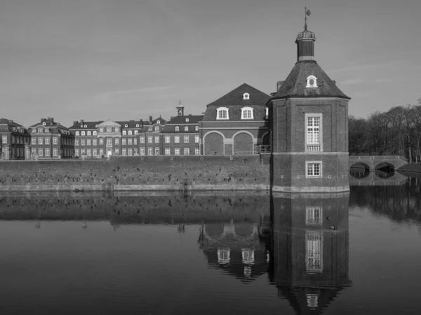 Het Kasteel Van Nordkirchen West Falië — Stockfoto