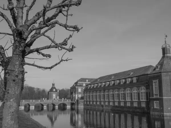 Nordkirchens Slott Västfalen — Stockfoto