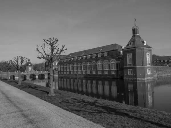 Castello Nordkirchen Westfalia — Foto Stock