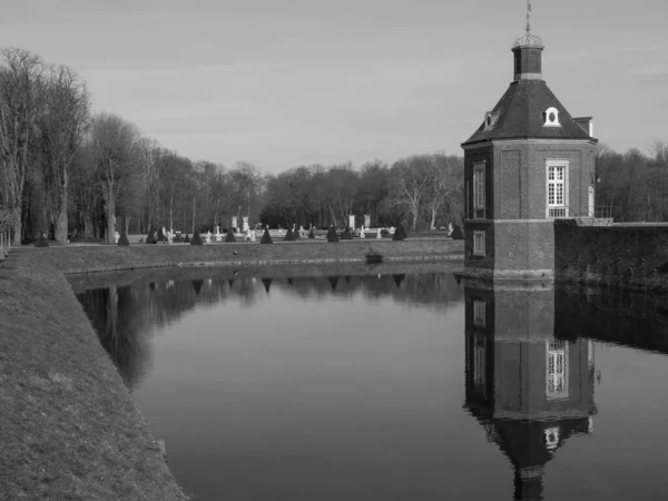 Castillo Nordkirchen Westfalia — Foto de Stock