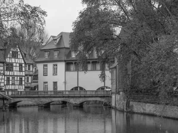 Ville Strasbourg France — Photo