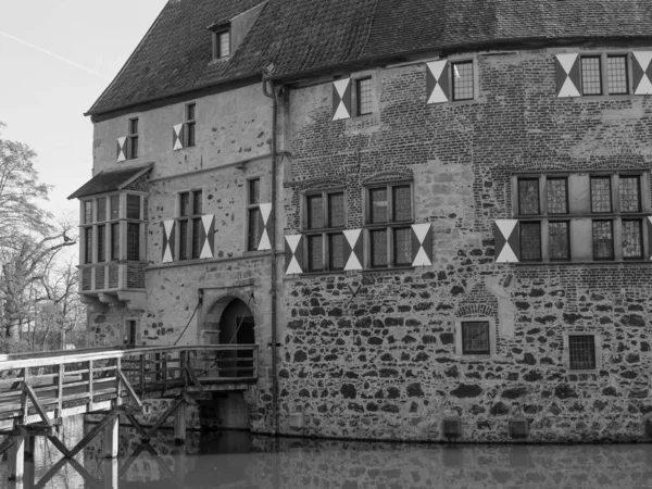 Stary Zamek Vischering Niemczech — Zdjęcie stockowe