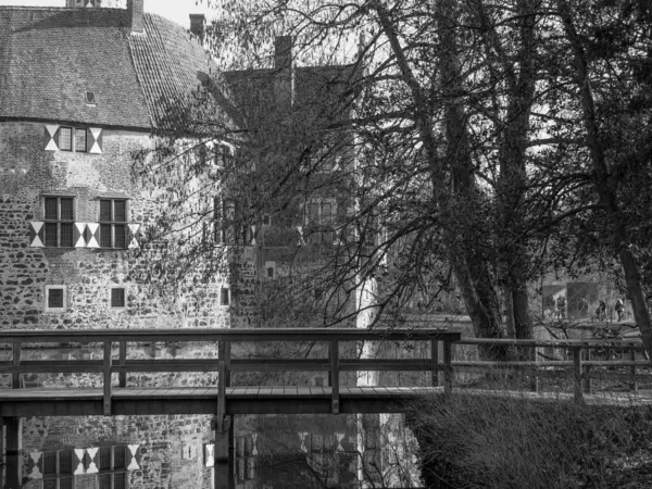 Vecchio Castello Vischering Germania — Foto Stock