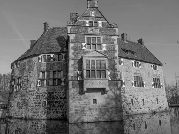 Velho Castelo Vischering Alemanha — Fotografia de Stock