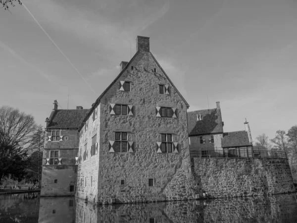 Viejo Castillo Viscerar Alemania —  Fotos de Stock