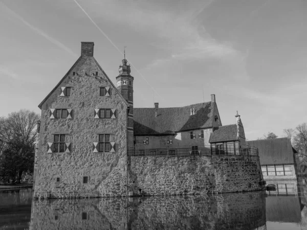 Old Castle Vischering Germany — Stock Photo, Image