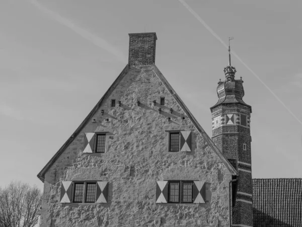 Das Alte Schloss Vischering Deutschland — Stockfoto