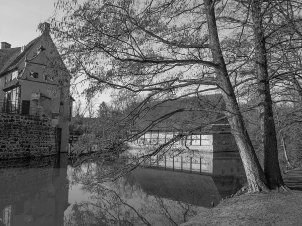 Viejo Castillo Viscerar Alemania — Foto de Stock