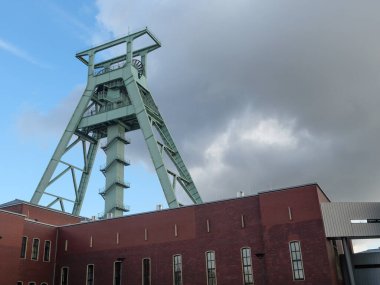 Alman ruhr bölgesinde eski kömür ocağı