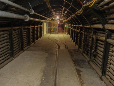 Alman ruhr bölgesinde eski kömür ocağı