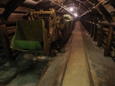 Alman ruhr bölgesinde eski kömür ocağı