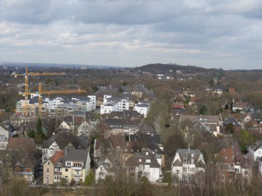 Alman ruhr bölgesinde eski kömür ocağı