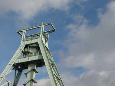 Alman ruhr bölgesinde eski kömür ocağı