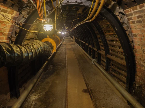 Vecchia Miniera Nella Zona Tedesca Della Ruhr — Foto Stock