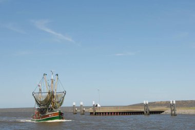 Alman Kuzey Denizi 'nde selamlar