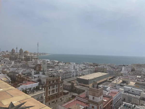 Città Spagnole Sul Mar Mediterraneo — Foto Stock