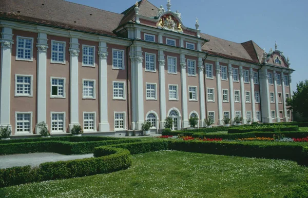 Die Stadt Meersburg Bodensee — Stockfoto