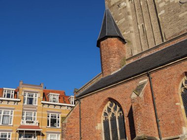 Hollanda 'daki Winterswijk şehri.