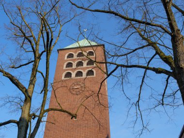 Alman Muensterland 'indeki Coesfeld şehri.