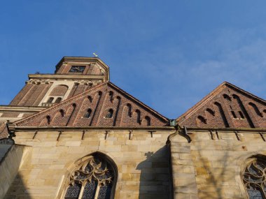 Alman Muensterland 'indeki Coesfeld şehri.