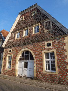 Alman Muensterland 'indeki Coesfeld şehri.