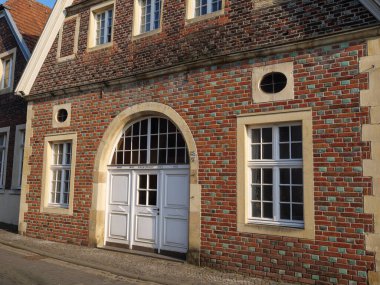 Alman Muensterland 'indeki Coesfeld şehri.