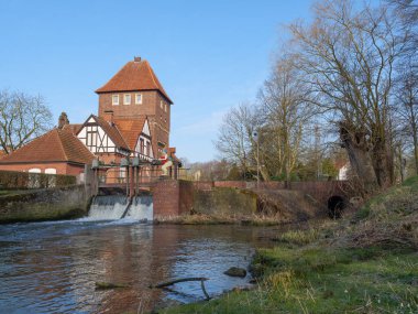 Alman Muensterland 'indeki Coesfeld şehri.