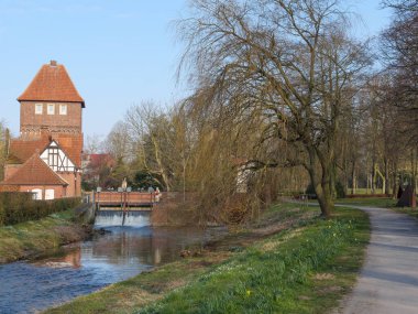Alman Muensterland 'indeki Coesfeld şehri.