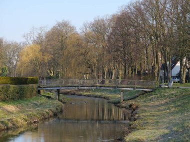 Alman Muensterland 'indeki Coesfeld şehri.