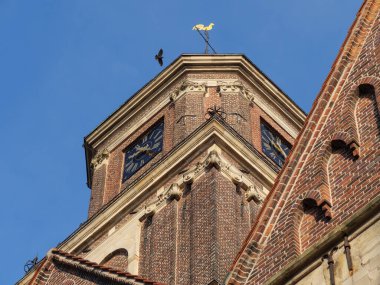 Alman Muensterland 'indeki Coesfeld şehri.