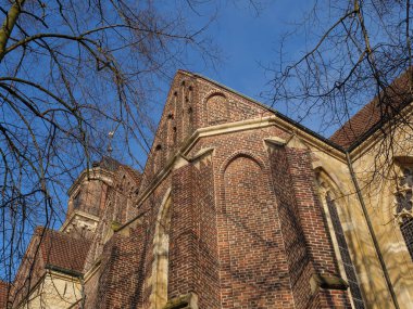 Alman Muensterland 'indeki Coesfeld şehri.