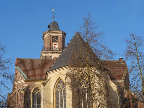 Πόλη Του Coesfeld Στη Γερμανική Muensterland — Φωτογραφία Αρχείου