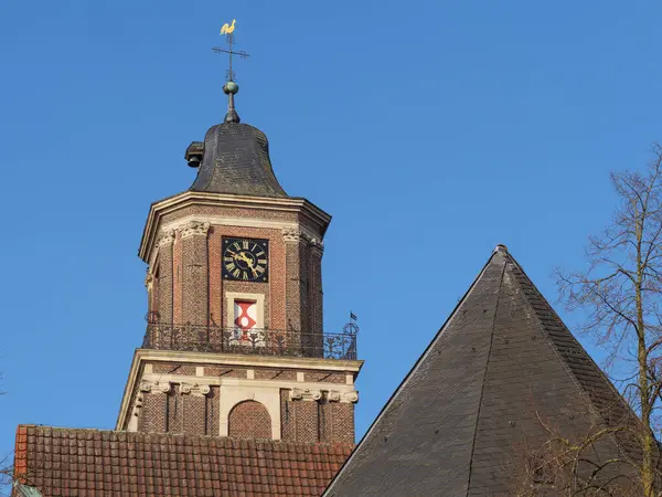 Cidade Coesfeld Muensterland Alemã — Fotografia de Stock