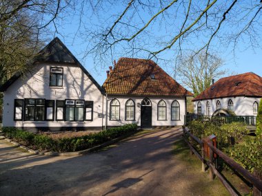 Hollanda 'daki su değirmeni