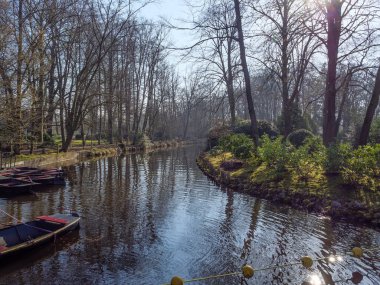 Hollanda 'daki su değirmeni