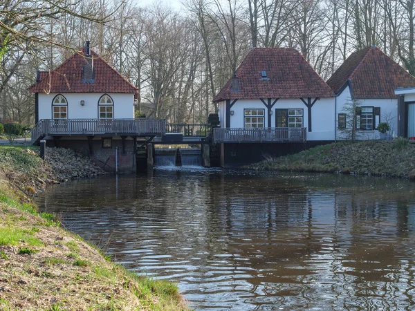 Molino Agua Los Países Bajos — Foto de Stock