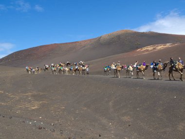 İspanya 'daki Lanzarote Adası