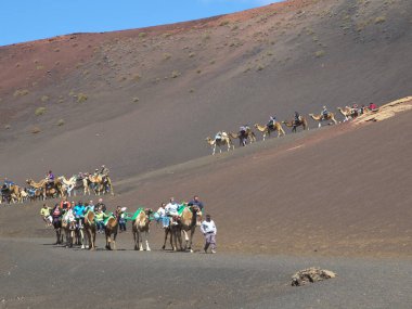 İspanya 'daki Lanzarote Adası