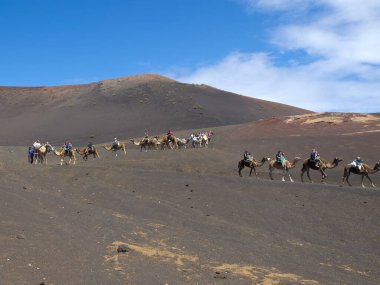 İspanya 'daki Lanzarote Adası